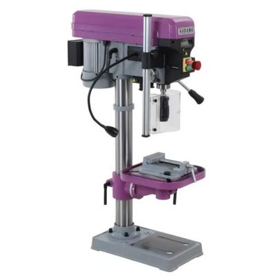 Perceuse d'établi EXPERT 20 PE 230 V monophasé, 16 vitesses, mandrin 16 mm - SIDAMO 20502100