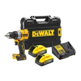 perceuse dewalt à percussion dcd805h2t 18.0 V avec batterie sans fil 5.0 Ah