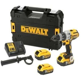 perceuse dewalt à percussion dcd996 18.0 V avec batterie sans fil 5.0 Ah