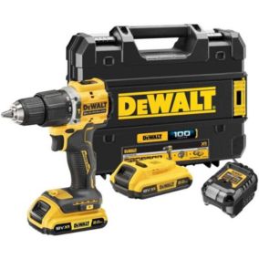 perceuse DeWalt visseuse DCD100YD2T 5.0 V avec batterie 2 2 sans coffret