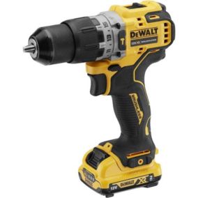 perceuse dewalt visseuse dcd706 12.0 V 250 W avec batterie sans fil 2.0 Ah