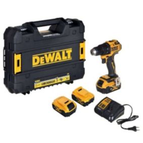 perceuse DeWalt visseuse DCD708P3T 18.0 V avec batterie 5 1.0 sans coffret