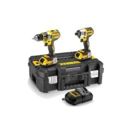 perceuse dewalt visseuse DCD709 18.0 V avec batterie 3.0 Ah 2 avec coffret