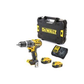 perceuse DeWalt visseuse dcd796p2-qw 18.0 V 400 avec batterie 5 2.0 sans coffret