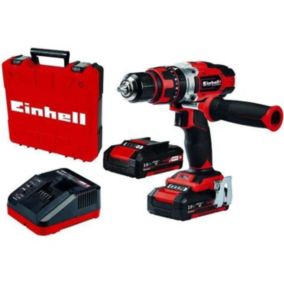 perceuse einhell visseuse te-cd 18 18.0 V avec batterie 2.0 Ah 2 avec coffret