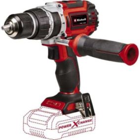 perceuse einhell visseuse tp-cd 18 18.0 V sans batterie 1.0 sans coffret