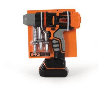Perceuse électrique Black et Decker pour enfant Smoby
