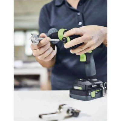 perceuse festool visseuse 577621 18.0 V avec batterie sans fil 4.0 Ah