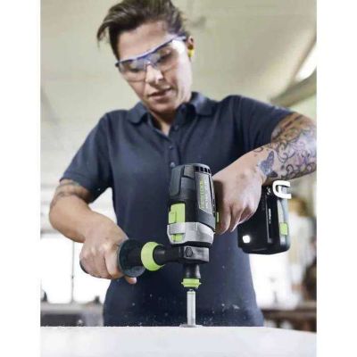 perceuse festool visseuse 577621 18.0 V avec batterie sans fil 4.0 Ah