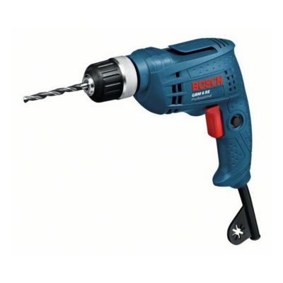 Perceuse filaire 1 vitesse GBM 6 RE Professional - 350 W, 0-4000 tr/min - mandrin 1,6-13 mm
