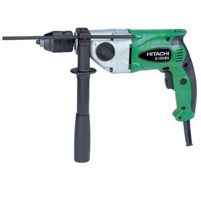 Perceuse filaire 13 mm 790 W D13VB3LBZ - 2 vitesses, réversible, mandrin 13 mm