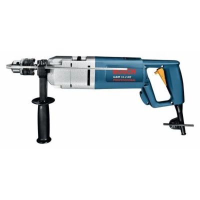 Perceuse filaire BOSCH GBM 16-2 RE Professional 1050 W, 2 vitesses, mandrin 16 mm, réf. 0601120503