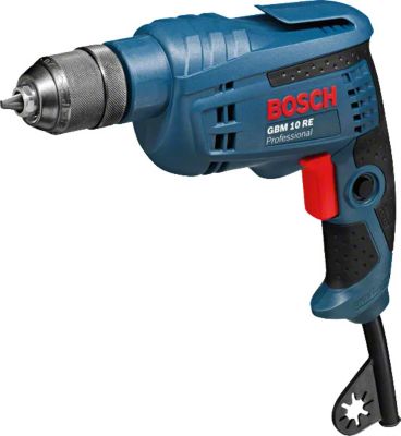 Perceuse filaire GBM 10 RE 600 W - Perçage métal 10 mm, bois 26 mm