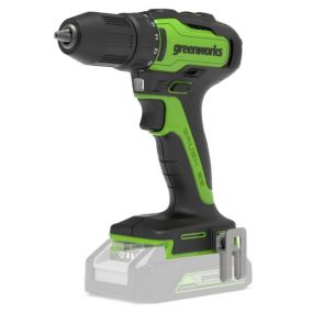 perceuse GREENWORKS visseuse GD24DD35 24.0 V sans batterie sans coffret