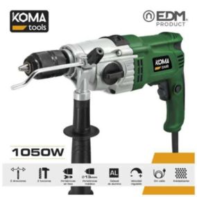 perceuse KOMA TOOLS à percussion 240.0 V 1050 W sans batterie avec fil