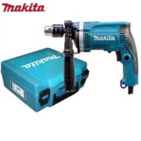 perceuse makita à percussion 230.0 V 710 W sans batterie avec coffret