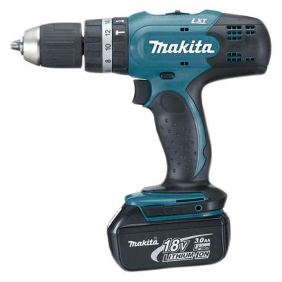 perceuse MAKITA à percussion DHP453RFE 18.0 V avec batterie 3 2 avec coffret