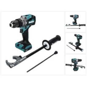 perceuse makita à percussion hp001gz 40.0 V sans batterie sans fil