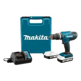 perceuse makita à percussion hp488d 18.0 V avec batterie sans fil 2.0 Ah