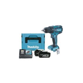 perceuse makita visseuse 18.0 V avec batterie 3.0 Ah 2 avec coffret