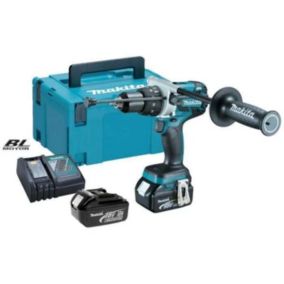 perceuse MAKITA visseuse brushless 18.0 V avec batterie 3 2 avec coffret