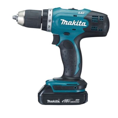 perceuse makita visseuse ddf453 18.0 V avec batterie sans fil 1.5 Ah