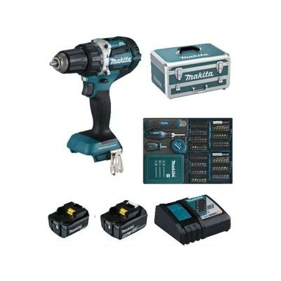 perceuse makita visseuse DDF484 sans batterie avec fil