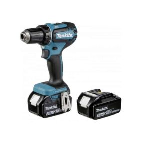 perceuse makita visseuse ddf485rfj 18.0 V 500 W avec batterie sans fil 3.0 Ah