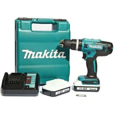 perceuse makita visseuse df488dwe 18.0 V sans batterie sans fil 1.5 Ah