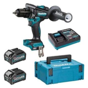 perceuse makita visseuse HP001GM201 40.0 V avec batterie sans fil 4.0 Ah