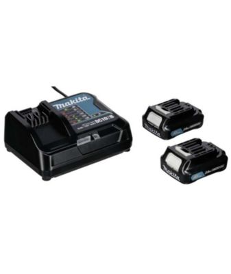 perceuse MAKITA visseuse HP333DSAX1 12.0 V 333 avec batterie 2 2 avec coffret