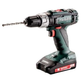 perceuse metabo à percussion SB 18 L 18.0 V avec batterie 2.0 Ah 2.0 sans coffret