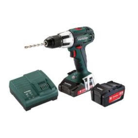 perceuse metabo à percussion SB 18 L 18.0 V avec batterie sans fil