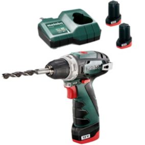 perceuse Metabo visseuse 600984000 12.0 V avec batterie 2 2 sans coffret