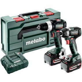 perceuse Metabo visseuse brushless 18.0 V avec batterie 5.2 2.0 sans coffret