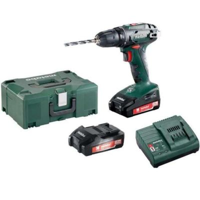 Visseuse Sans Fil Metabo BS 18 – 18V – Lot Avec 2 Batteries Et Chargeur – Neuf
