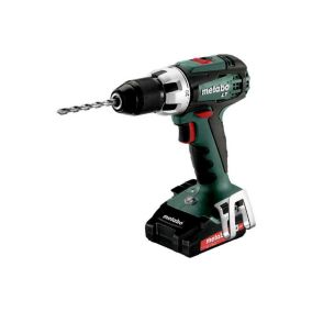 perceuse metabo visseuse BS 18 LT 18.0 V avec batterie 2.0 Ah 2 avec coffret