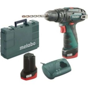 perceuse metabo visseuse sb basic 10.8 V avec batterie sans fil 2.0 Ah