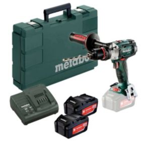 perceuse metabo visseuse sb18l 18.0 V 54 W sans batterie avec fil 4.0 Ah