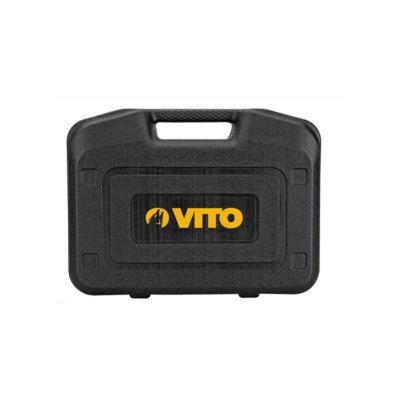 Perceuse à percussion 1050W Mandrin 13mm Perceuse-visseuse Corps acier Mallette VITO