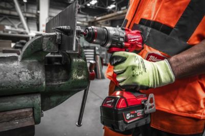 Perceuse à percussion 18V FUEL 158Nm -Solo- - MILWAUKEE M18 FPD3-0