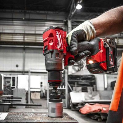 Perceuse à percussion 18V FUEL 158Nm (Solo) - MILWAUKEE M18 FPD3-0