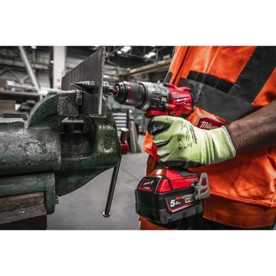 Perceuse à percussion 18V FUEL 158Nm (Solo) - MILWAUKEE M18 FPD3-0