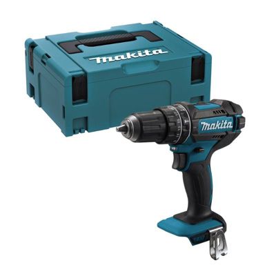 Perceuse à percussion 18V LXT (machine seule) en MAKPAC - MAKITA DHP482ZJ