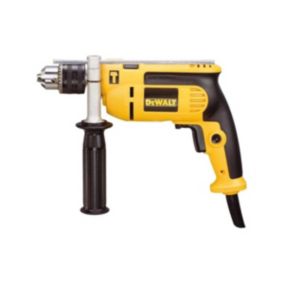 Perceuse à percussion 700W Poignée réglable Butée de profondeur DEWALT DWD024