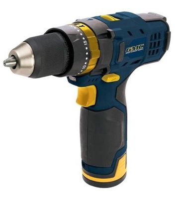Perceuse à Percussion et Visseuse Sans fil 12 V GMC 262382