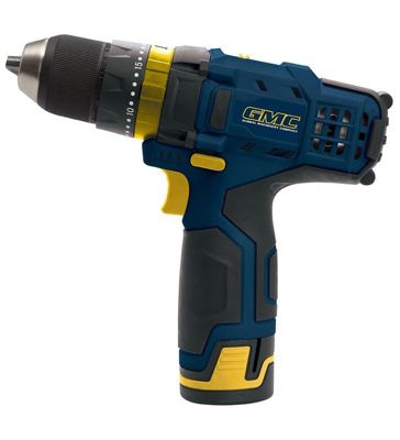 Perceuse à Percussion et Visseuse Sans fil 12 V GMC 262382