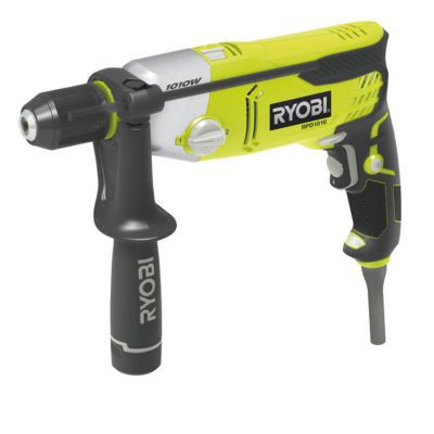 Perceuse A Percussion Ryobi Rpd2 1000k 1010w Castorama