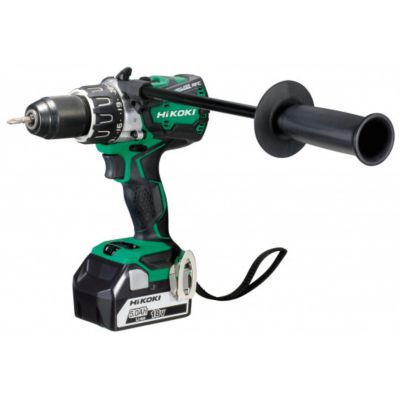 Perceuse à percussion sans fil 18 V 5,0 Ah 140 Nm DV18DCWPZ, coffret et 2 batteries inclus
