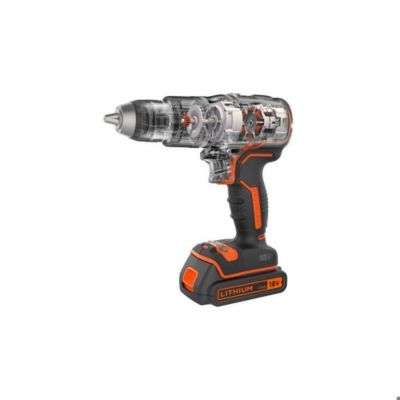 Perceuse Percussion Black Et Decker 18v